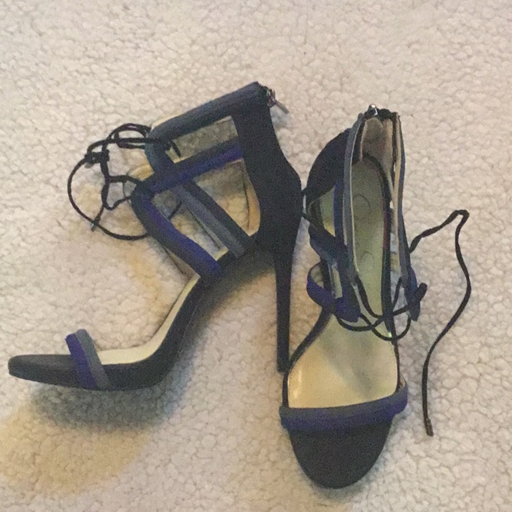 Jessica Simpson High Heel Zip Back